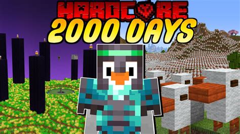 I Survived 2000 Days in Minecraft Hardcore [FULL MOVIE].